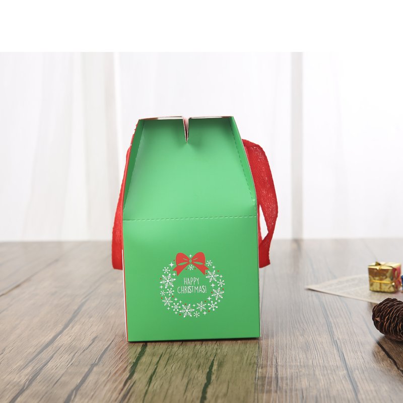 2024 Hot Sale Christmas Shopping Paper Bag Christmas Gift Bag For Christmas Gift Paper Boxes Packaging