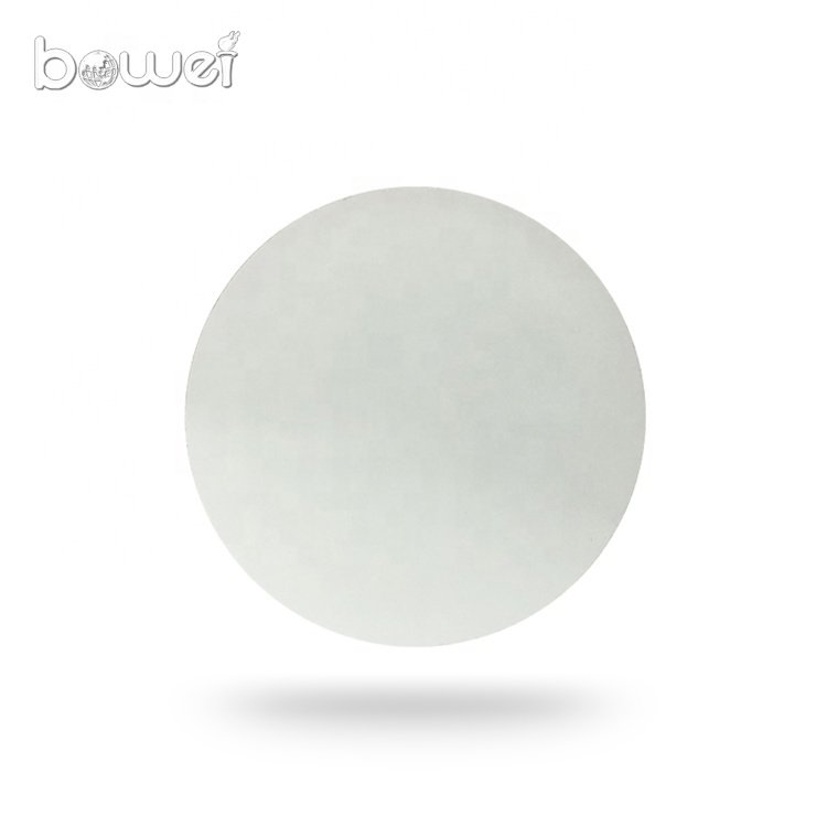 Custom High-End Metal Aluminum Alloy Raised Pattern Label Sticker Waterproof for Cosmetic and Makeup Beauty Product Packaging