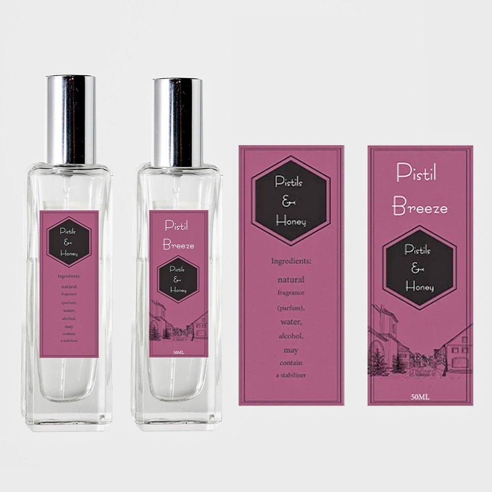 Custom Luxury Cosmetic Adhesive Gold Foil Sticker Perfume Glass Bottle Logo Label For Product Packaging