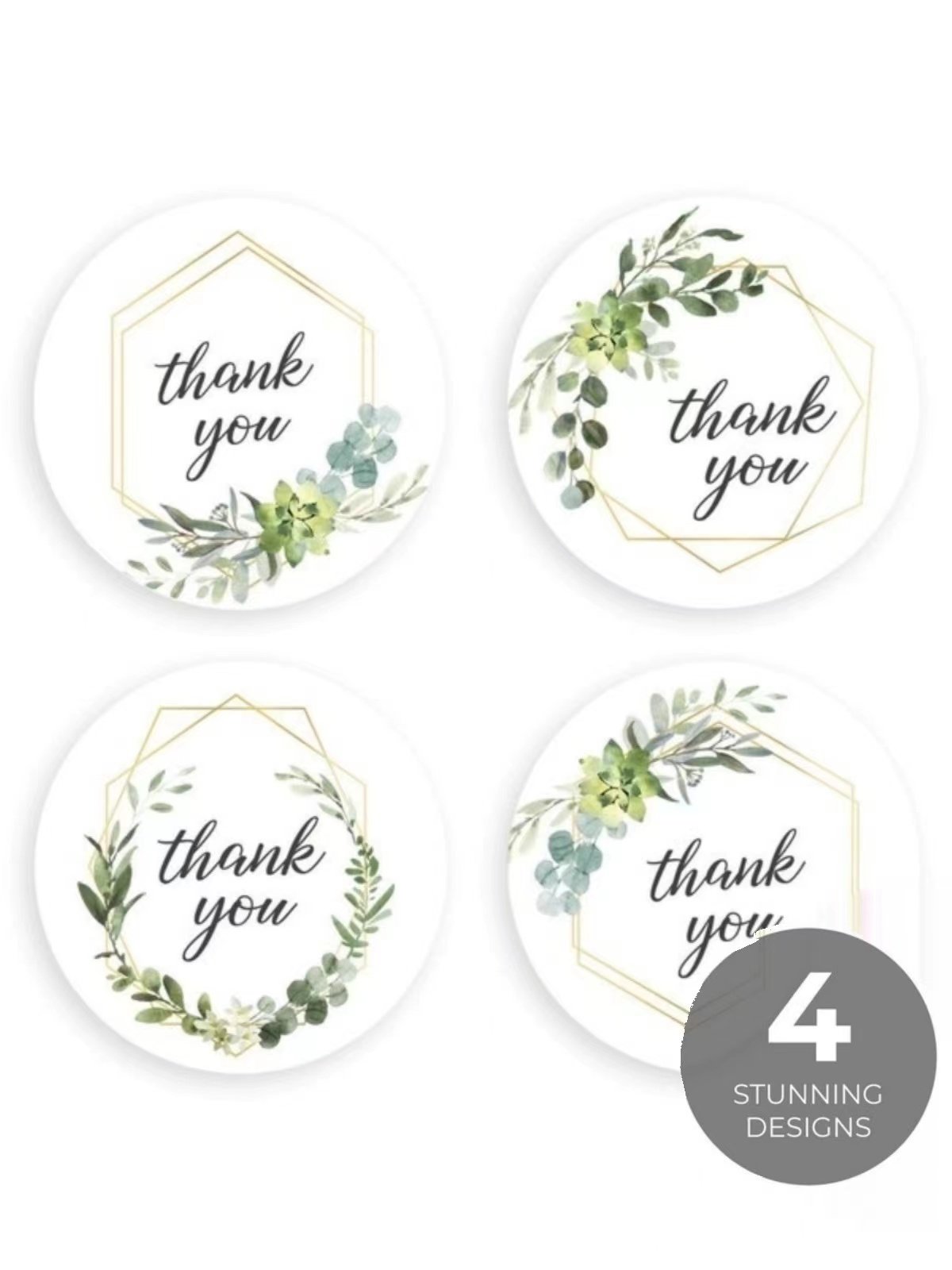 Printing Logo Adhesive Roll Labels Paper Roll Direct Custom Logo Stickers Packaging Labels