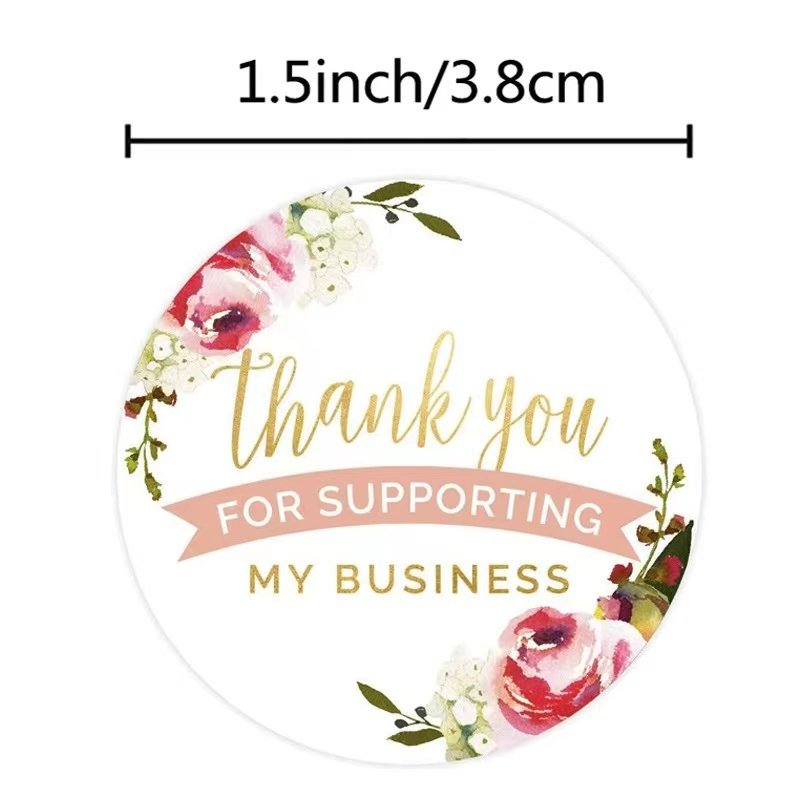 Printing Logo Adhesive Roll Labels Paper Roll Direct Custom Logo Stickers Packaging Labels