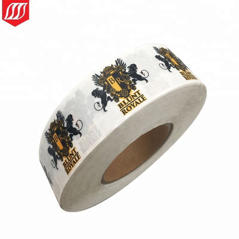 Various specifications packaging fruit sticker removable paper label