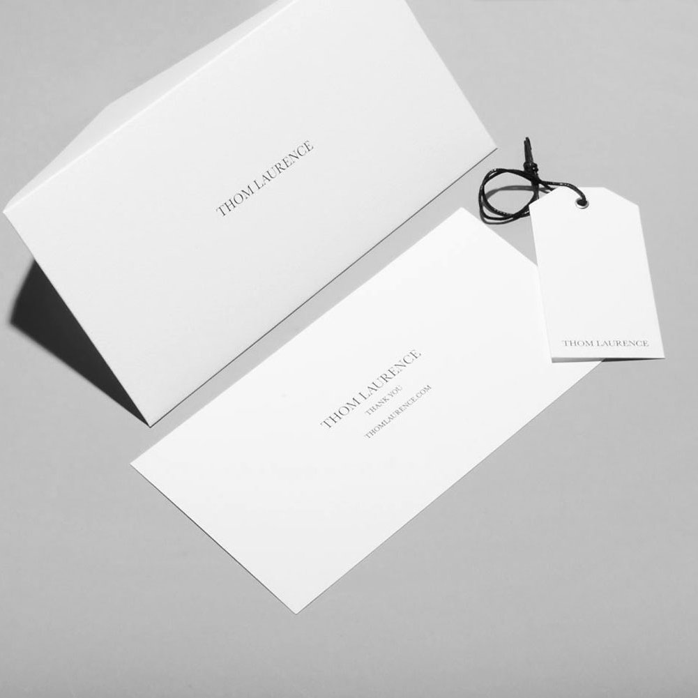 Custom Logo White Rigid Hard Case Cardboard Packaging Lid And Base Rigid Paper Gift Box