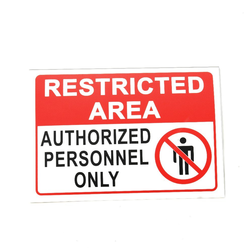 Warning Label Hazardous Voltage Safety Warning Stickers High Voltage Vinyl Adhesive Electrical Sign Sticker for Battery Bank