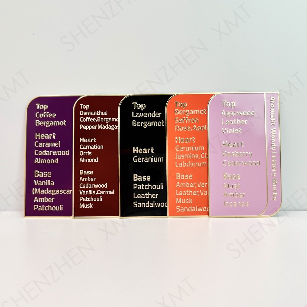 Aluminum Custom Holographic Waterproof Cosmetic Makeup Perfume Bottle Label Printing Cute Stickers