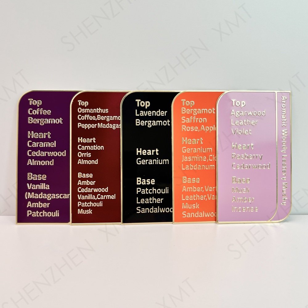 Aluminum Custom Holographic Waterproof Cosmetic Makeup Perfume Bottle Label Printing Cute Stickers