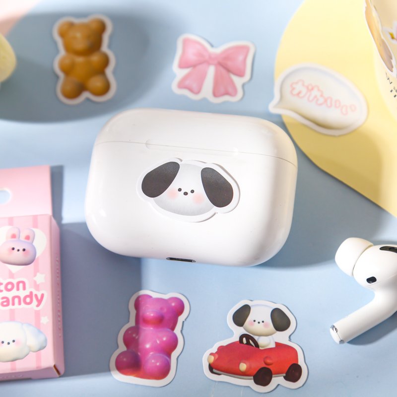 4 designs 50 pcs / set stickers cartoon character cute kawaii ins photo decoration stickers pack for Diary Scrap Book