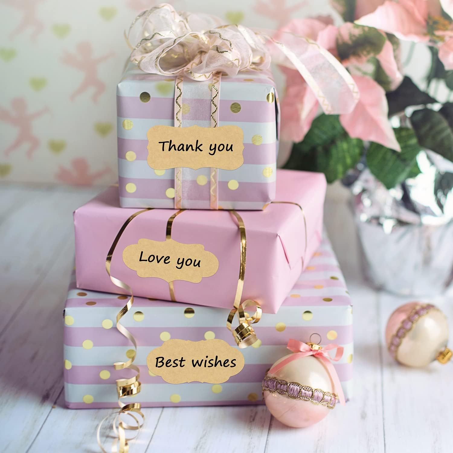 custom sticker printing bottle packaging private label skincare makeup manufacture soap hair extension packaging