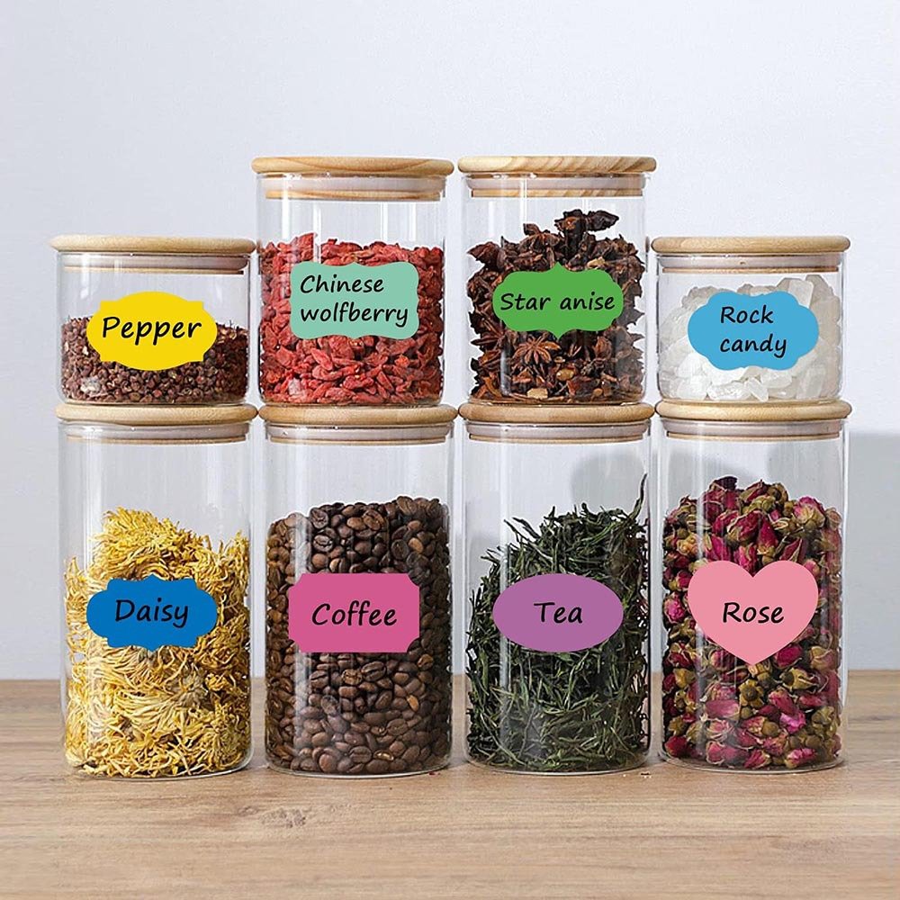 custom sticker printing bottle packaging private label skincare makeup manufacture soap hair extension packaging