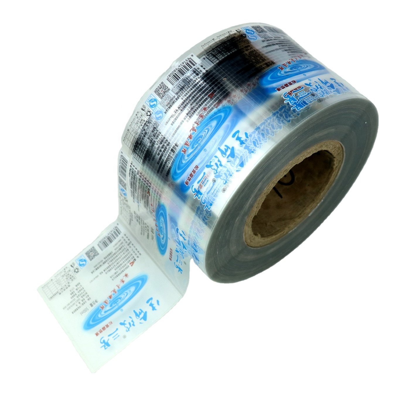 Opp/BOPP Transparent Sticker Printing For Pure Water Labels