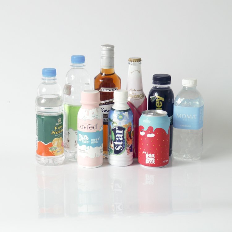 Opp/BOPP Transparent Sticker Printing For Pure Water Labels