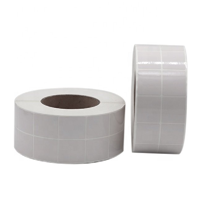 High temperature resistant pi vinyl printable qr code barcode serial number pcb labels stickers