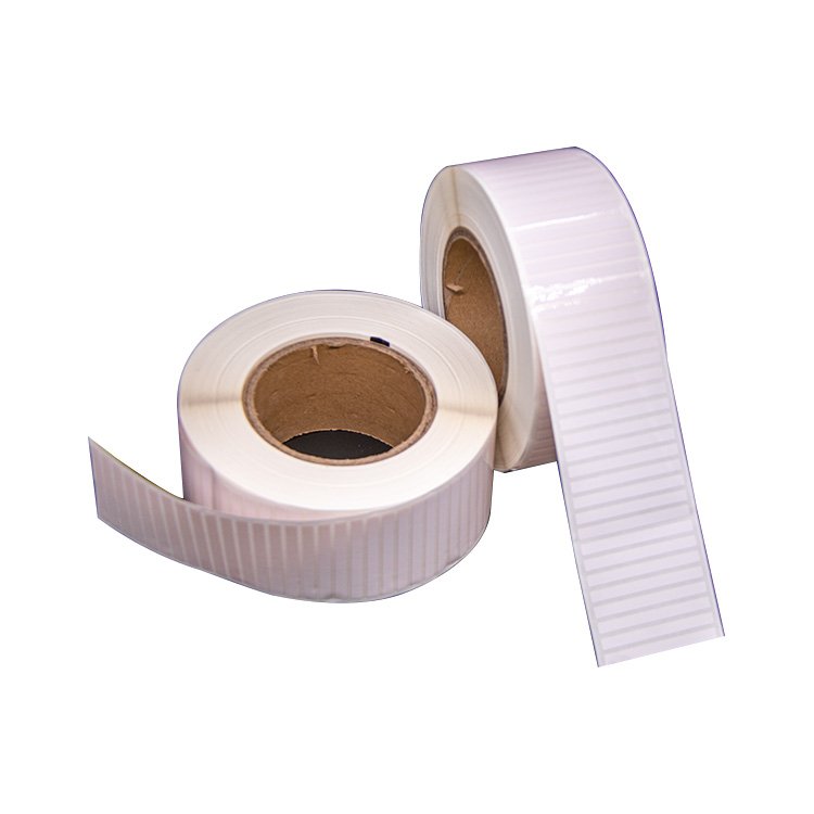 High temperature resistant pi vinyl printable qr code barcode serial number pcb labels stickers