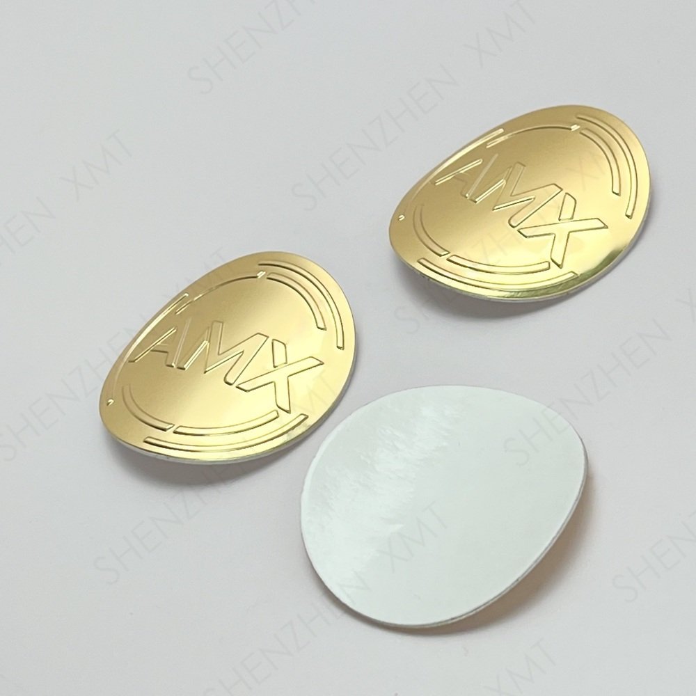 Self-adhesive Custom Perfume Label Design Metal Transfer 3d Label Decorative Stickers Labels For Cosmetic Bottles