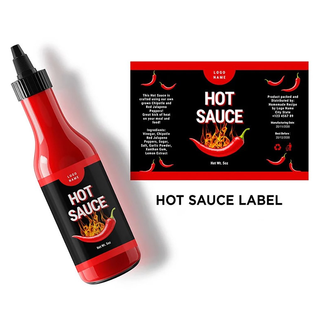 Vinyl Waterproof Adhesive Whisky Wine Beverage Juice Bottle Labels Stickers Custom Print Food Cosmetic Bottle Jar Logo Label Tag