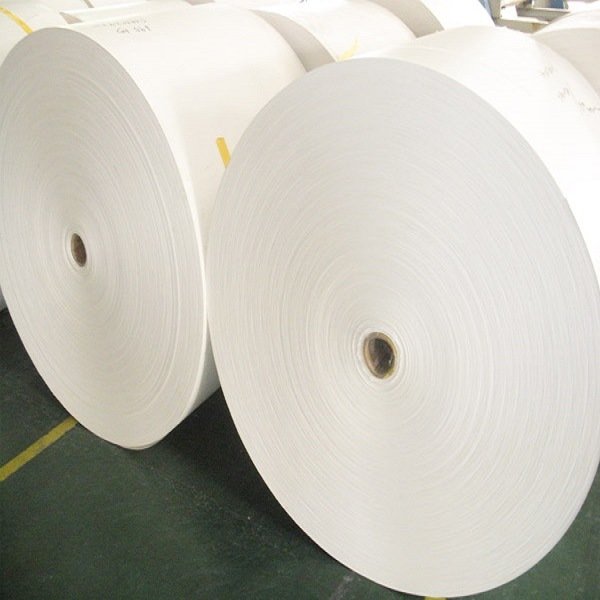 Qiang Qiang paper China Factory Wholesale 100-300gsm ivory white bristol paper roll for box