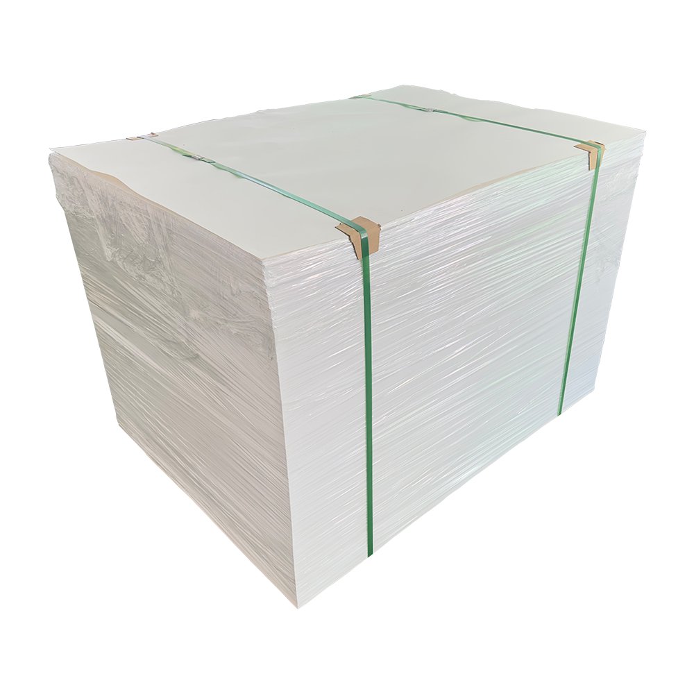 Qiang Qiang paper China Factory Wholesale 100-300gsm ivory white bristol paper roll for box