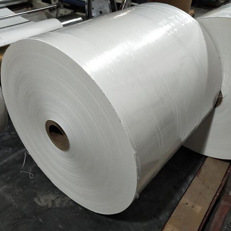 Qiang Qiang paper China Factory Wholesale 100-300gsm ivory white bristol paper roll for box