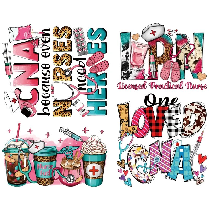 Custom Logo IRON ON Heat Transfer Designs Clothes Stickers For T Shirts Anime Shirts Screen Print Transfers