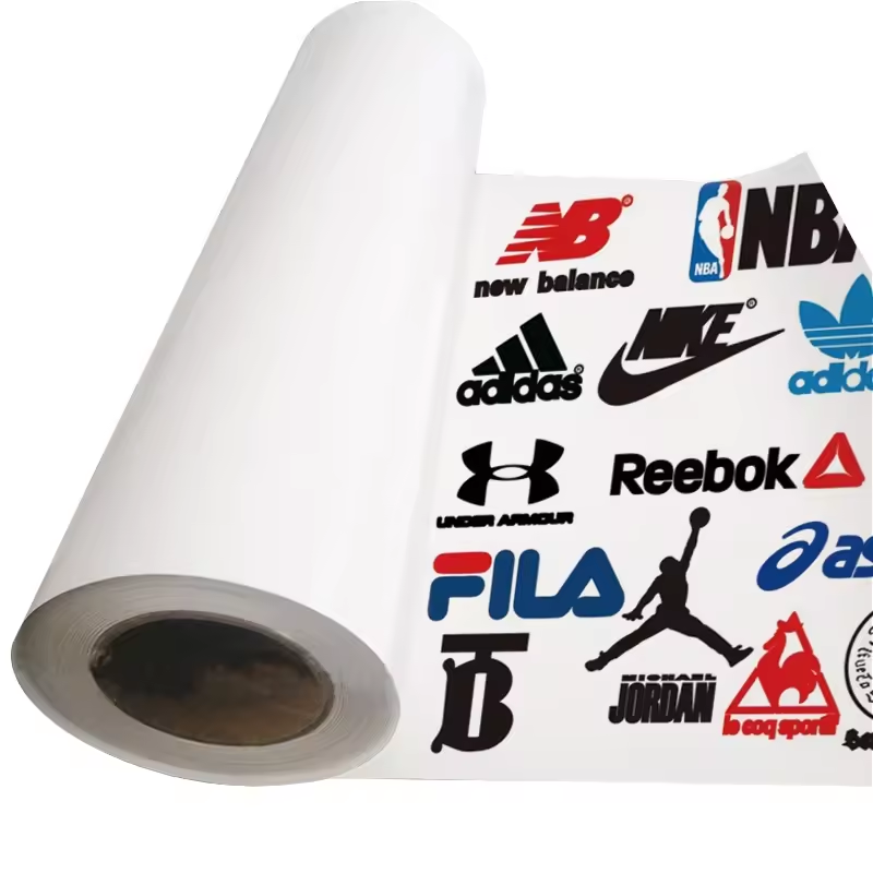 Shenzhen high quality printable film htv heat transfer vinyl roll htv vinyl for textiles fabric