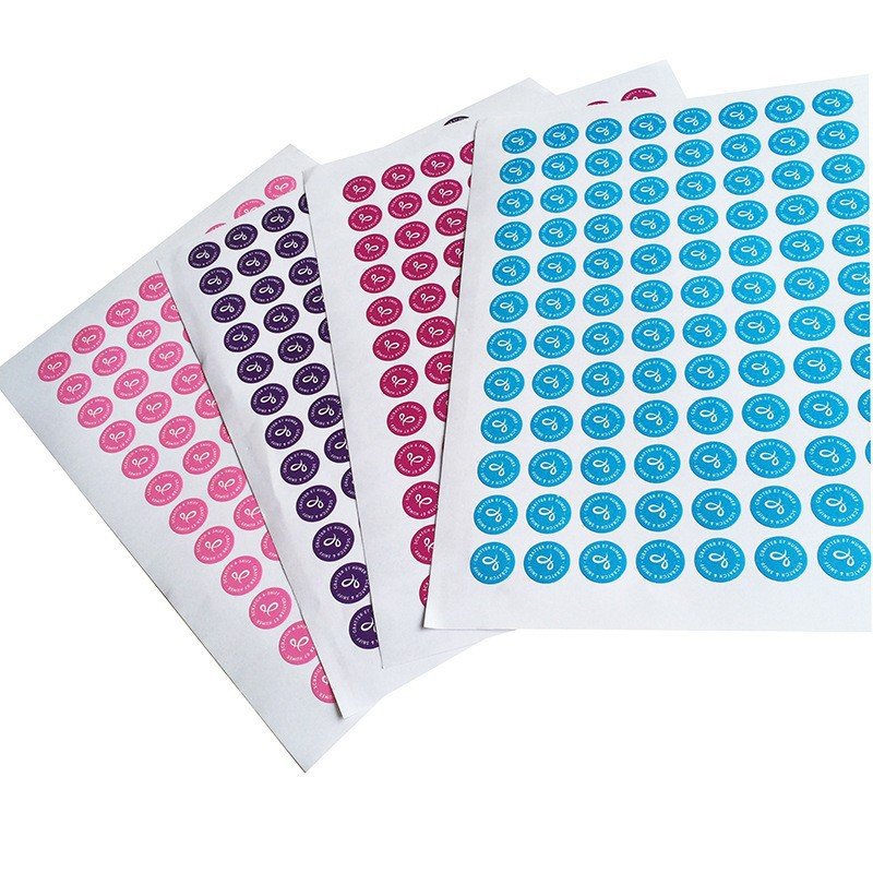 Custom Scratch and Sniff Scented Stickers Reward Sticker Cute Incentive Vinyl Sticker for kids as gifts and rewards