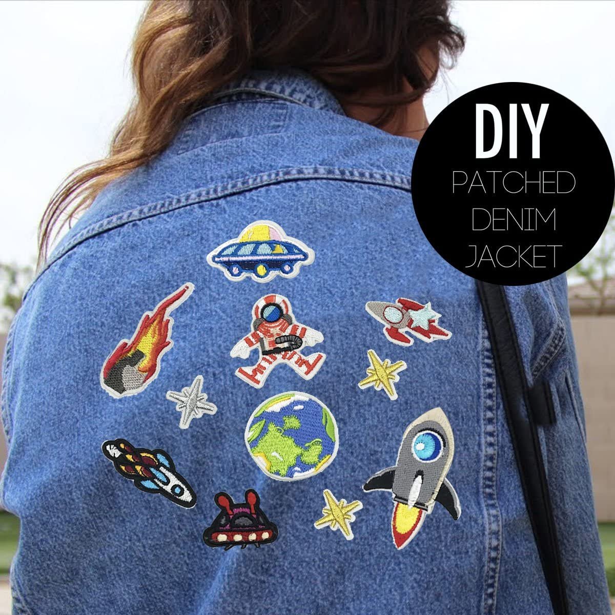 Cute Stickers Pack,Stickers for Clothing,Backpack,Repair,DIY Cloth Stickers
