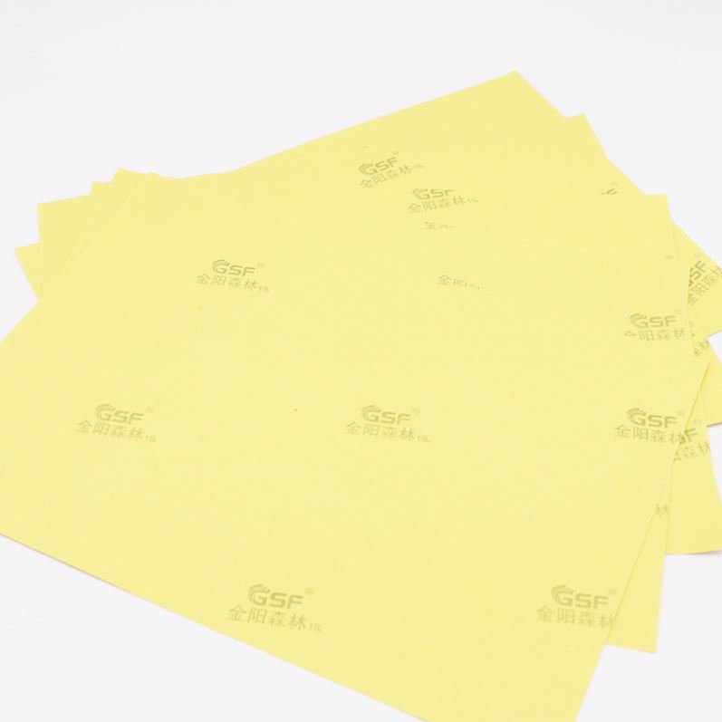 Fast Delivery Water Base Glue Adhesive Repositionable Sticker Cast Coated Paper In Reel