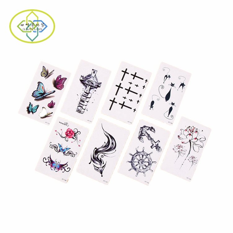 Factory Hot Sale Self Adhesive Custom Sheet Labels Die Cut Stickers