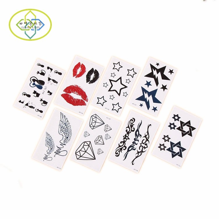 Factory Hot Sale Self Adhesive Custom Sheet Labels Die Cut Stickers