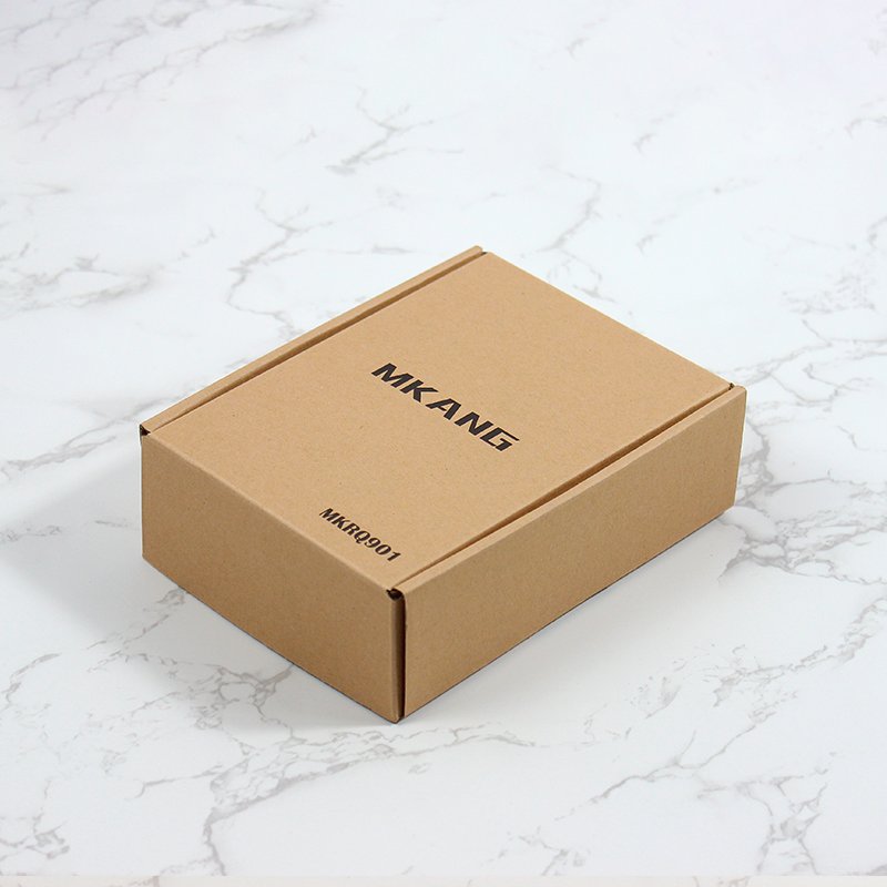 HXD Manufacturer Low MOQ Customized Print Corrugated Shipping Mailer Folding Packaging Kraft Paper Boxes