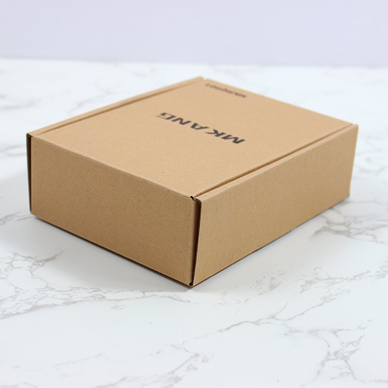 HXD Manufacturer Low MOQ Customized Print Corrugated Shipping Mailer Folding Packaging Kraft Paper Boxes