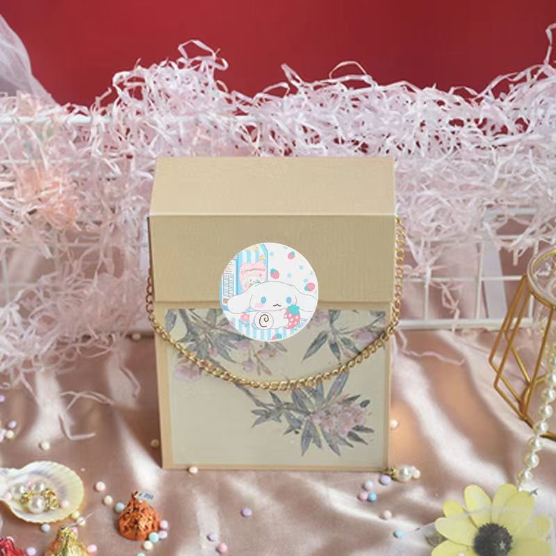 500pcs/set Animal Stickers Scrapbook Gift Stationery Label Stickers Handmade Anime Stickers Gift