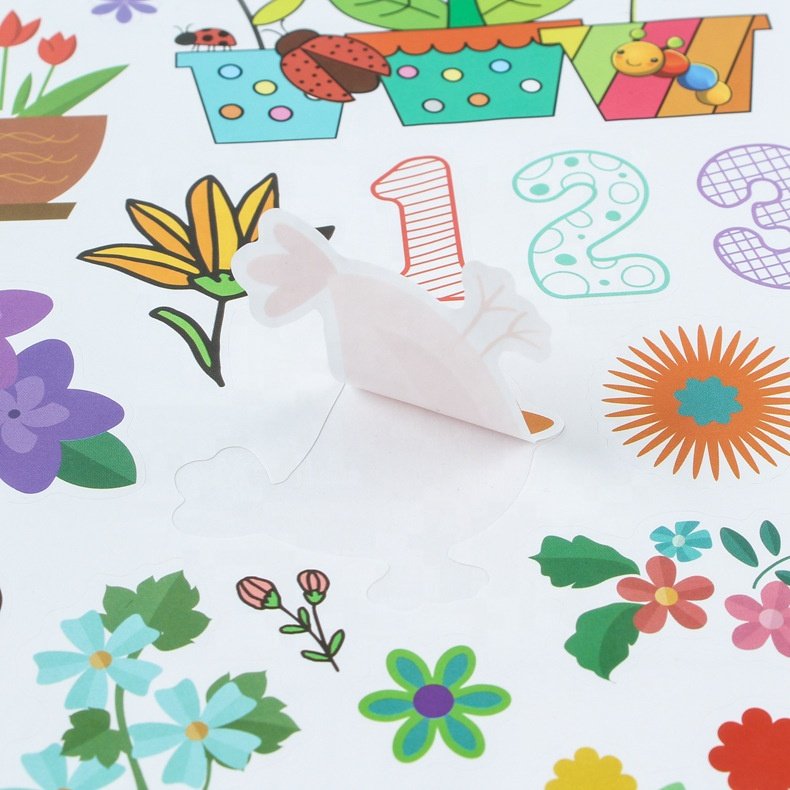 Ready to Ship Coloring Book Activity Books with Sticker Drawing Books for Children
