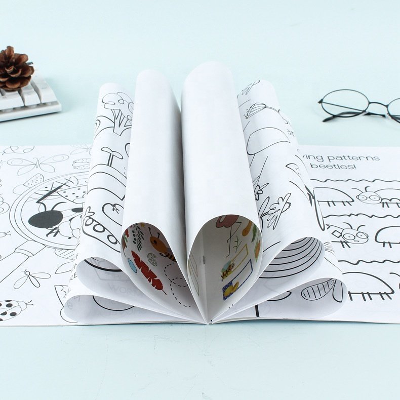 Ready to Ship Coloring Book Activity Books with Sticker Drawing Books for Children