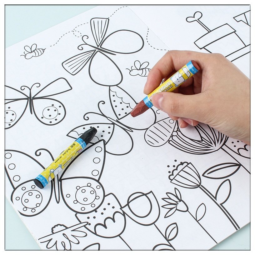 Ready to Ship Coloring Book Activity Books with Sticker Drawing Books for Children