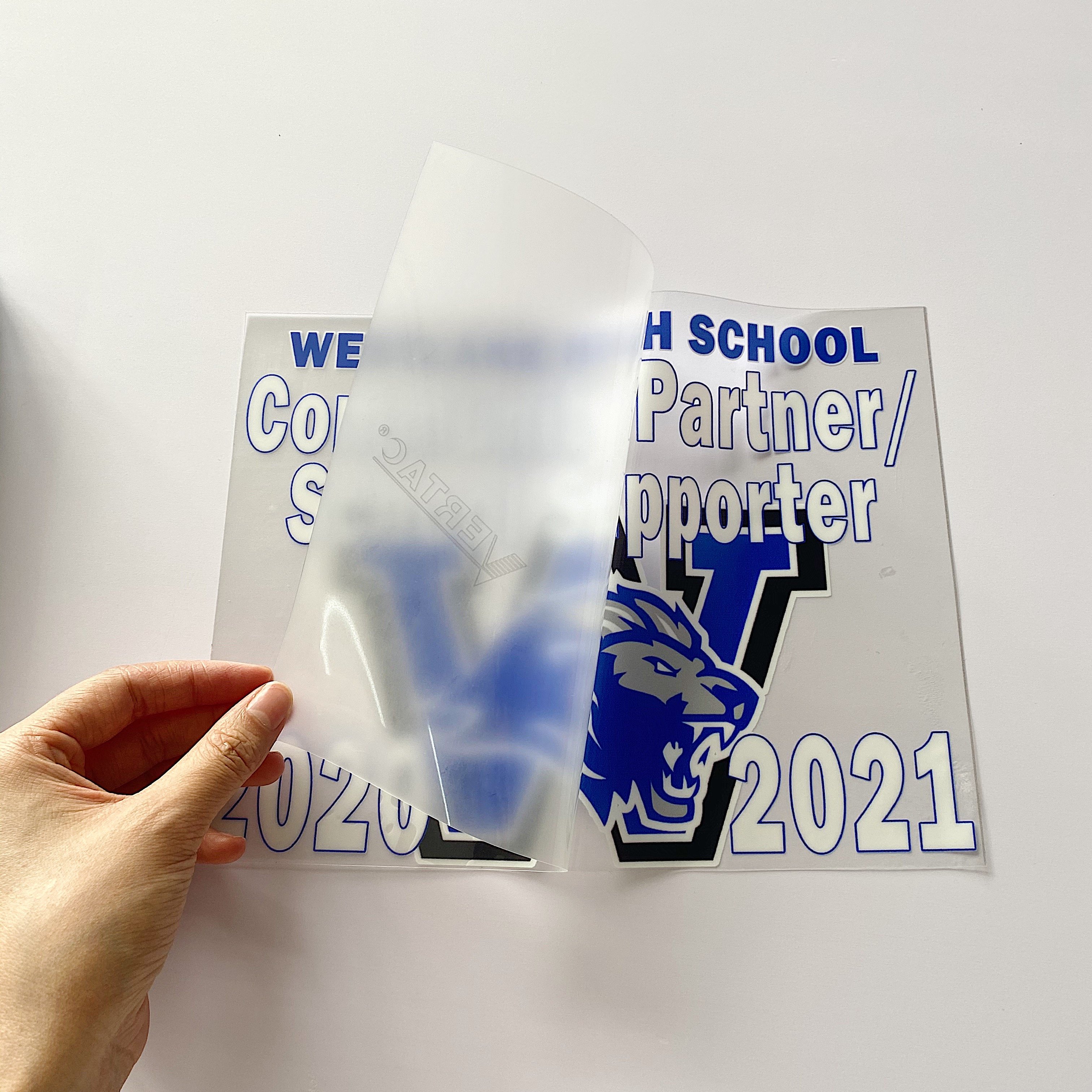 Large Store Front Window Decal Custom Printing, Outdoor Advertising Window Sticker