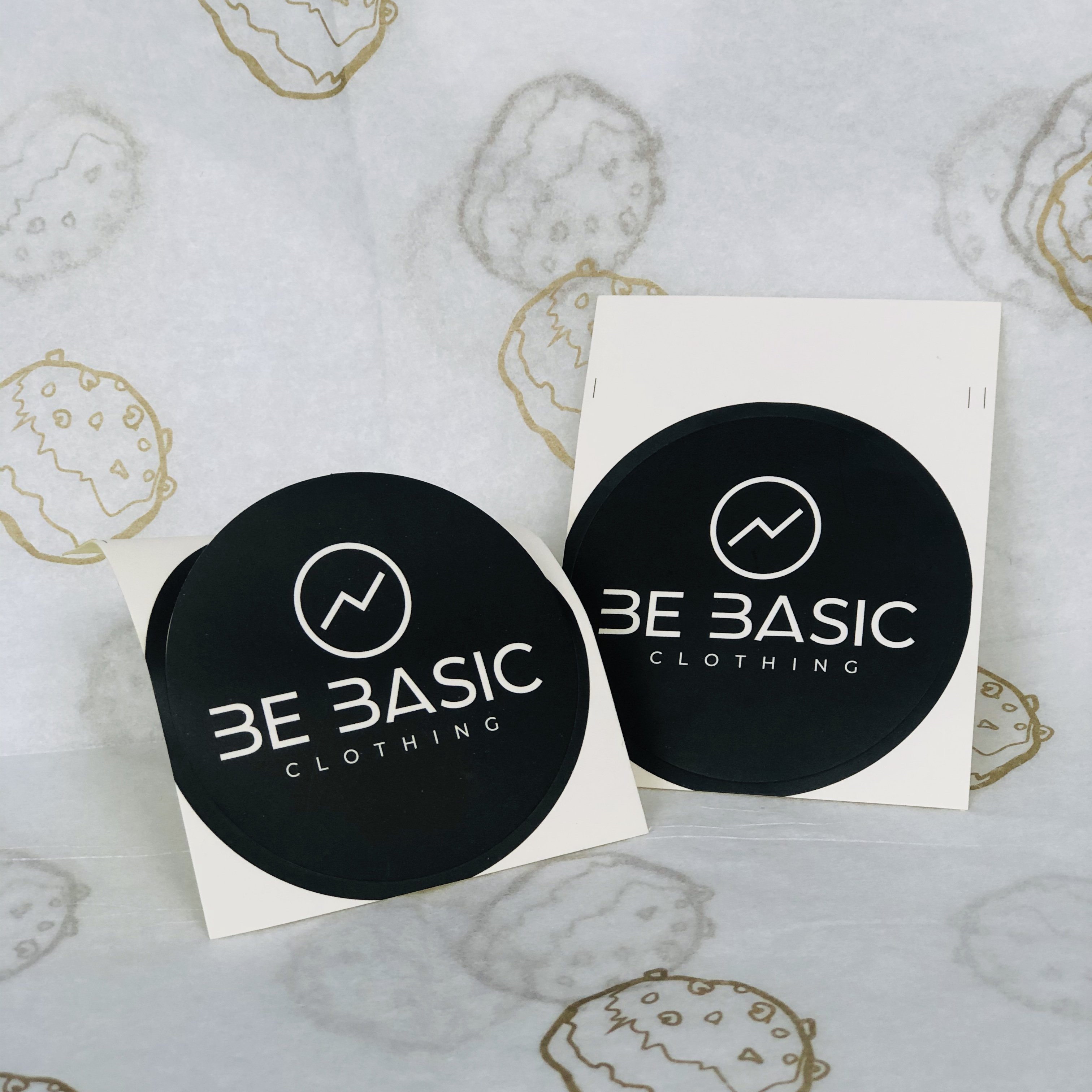 Custom Label Waterproof Vinyl Self Adhesive Logo Sticker Label, Printing Adhesive Food Stickers Design Printing Labels Stickers