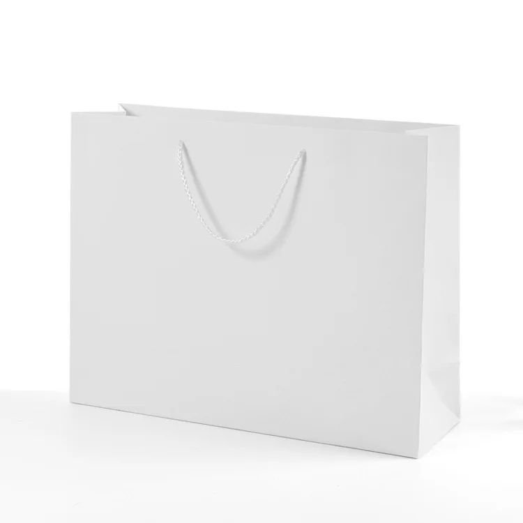 Plant Pattern Gift Paper Bags for Candy Cookie Bakery Kraft Paper Packaging Bags with Stickers