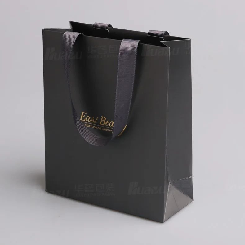 Plant Pattern Gift Paper Bags for Candy Cookie Bakery Kraft Paper Packaging Bags with Stickers