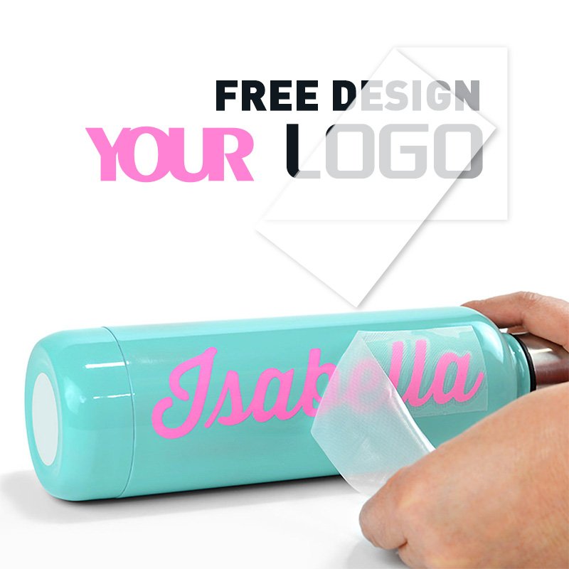 Uv 3d Transfer Label Waterproof Rose Gold 3d Metal Transfer Label Stickers For Bottle Boxes