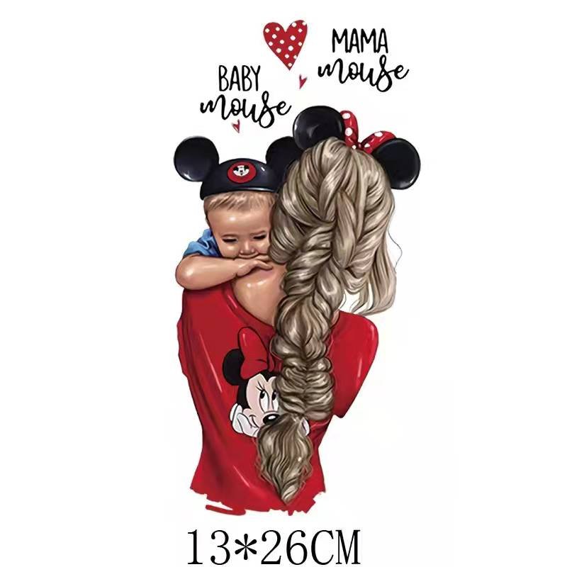 high quality custom design heat transfer printing sticker