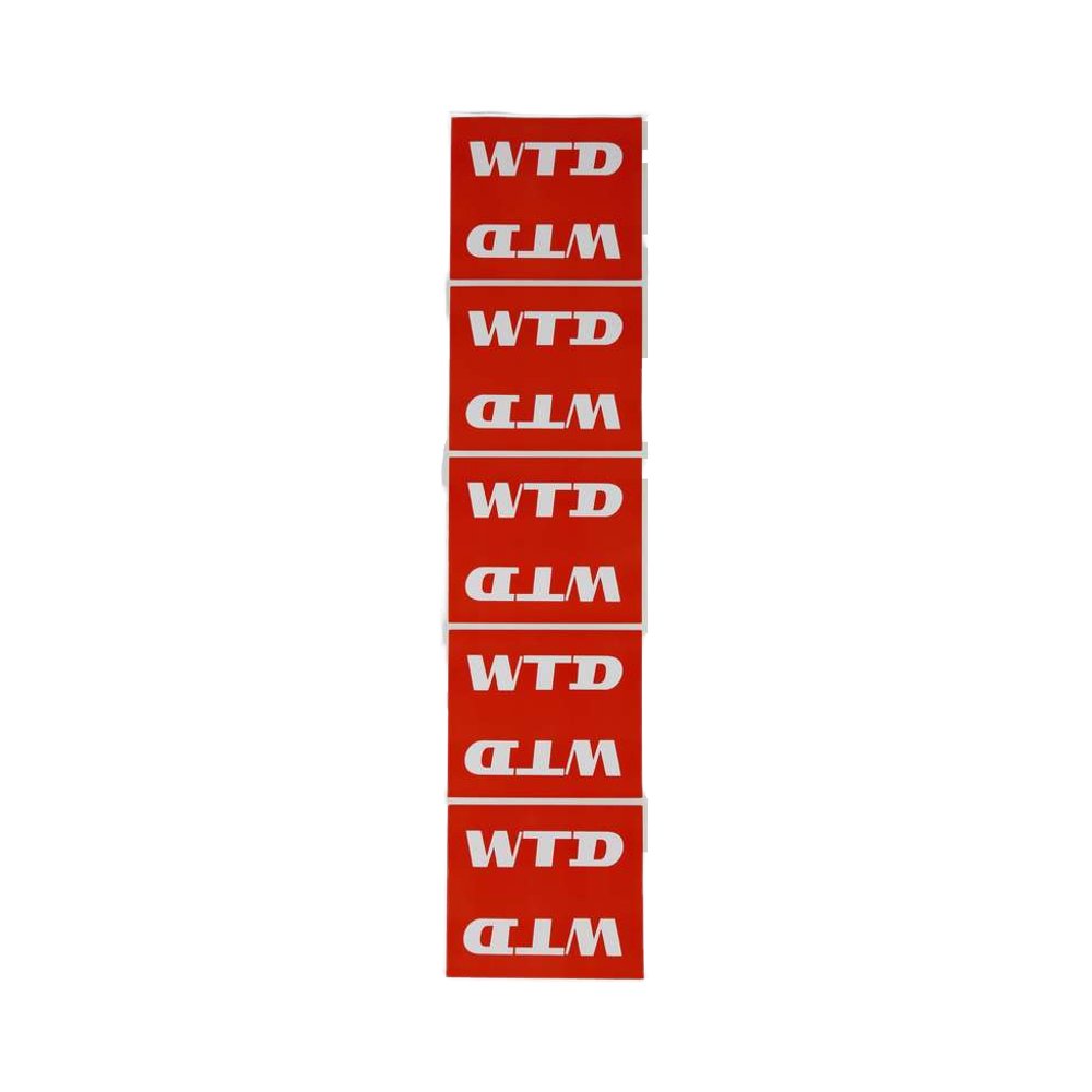 High Quality Self-Adhesive Thermal Waterproof PET Vinyl Barcode Label Square Industrial Logo Sticker