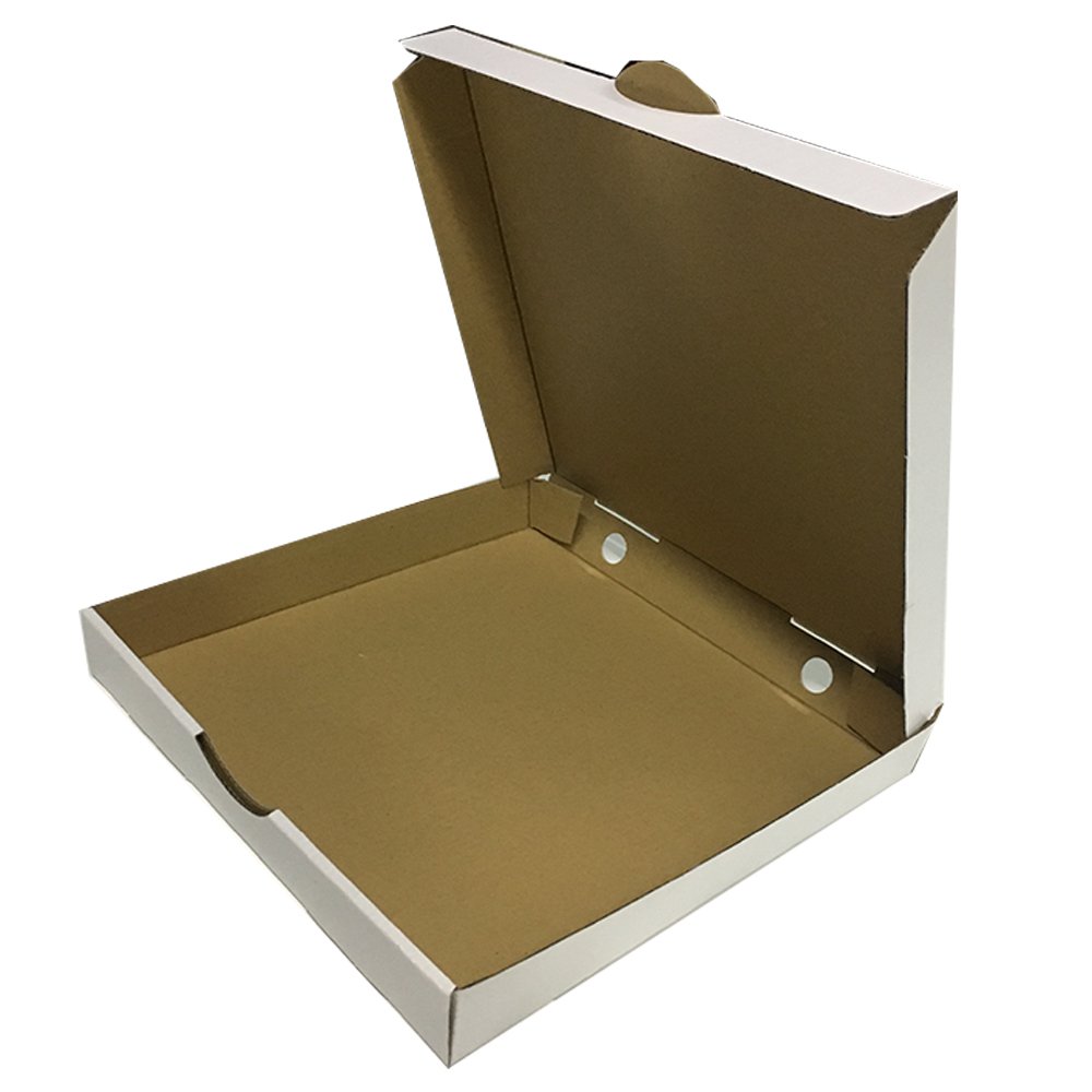 popular custom desgin sweet pink color small mailling corrugated pizza box