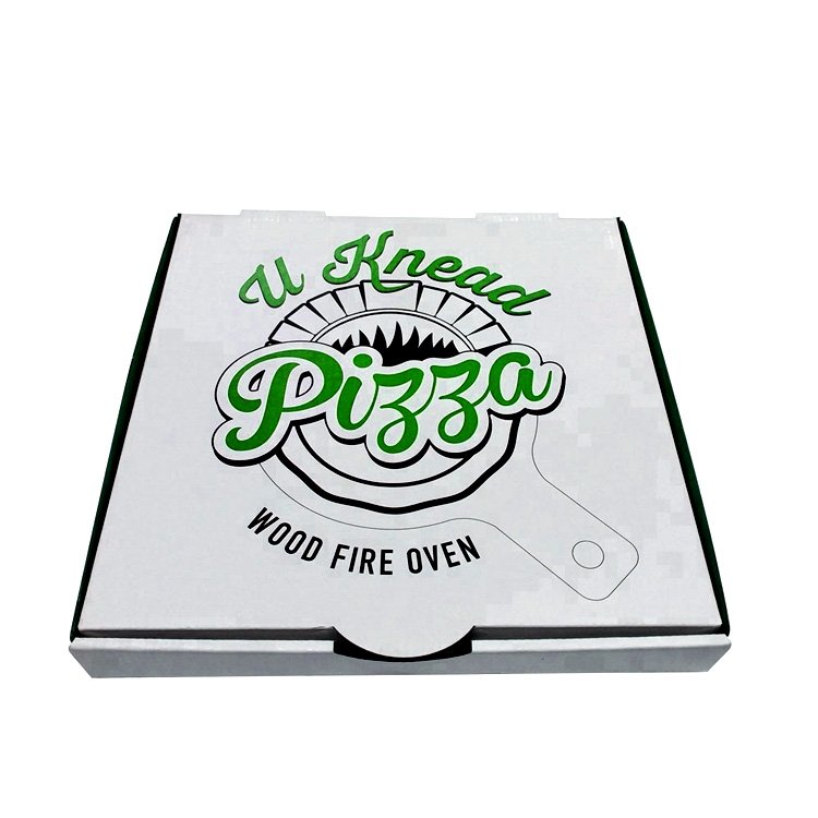 popular custom desgin sweet pink color small mailling corrugated pizza box