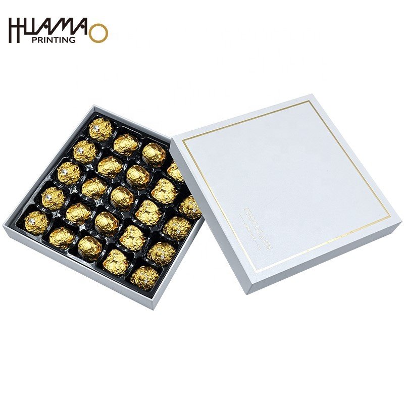 Huamao Printing Custom Logo Bra Packaging Paper Boxes Kawaii Stickers Hot Dog Paper Tray Thanku Stickers Chocolate Packaging Box