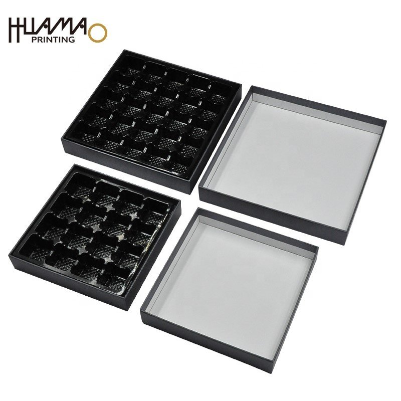 Huamao Printing Custom Logo Bra Packaging Paper Boxes Kawaii Stickers Hot Dog Paper Tray Thanku Stickers Chocolate Packaging Box