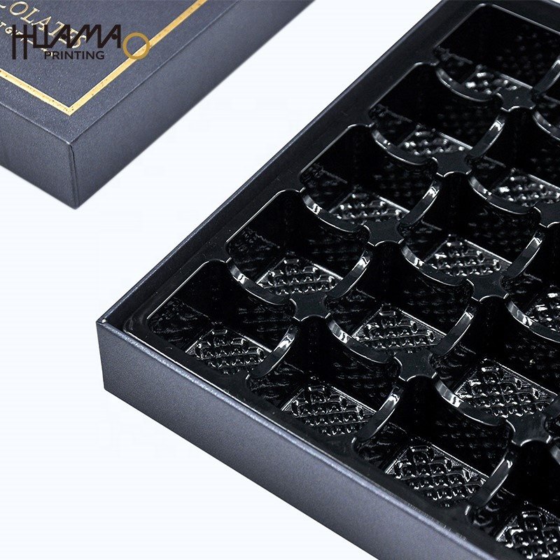 Huamao Printing Custom Logo Bra Packaging Paper Boxes Kawaii Stickers Hot Dog Paper Tray Thanku Stickers Chocolate Packaging Box