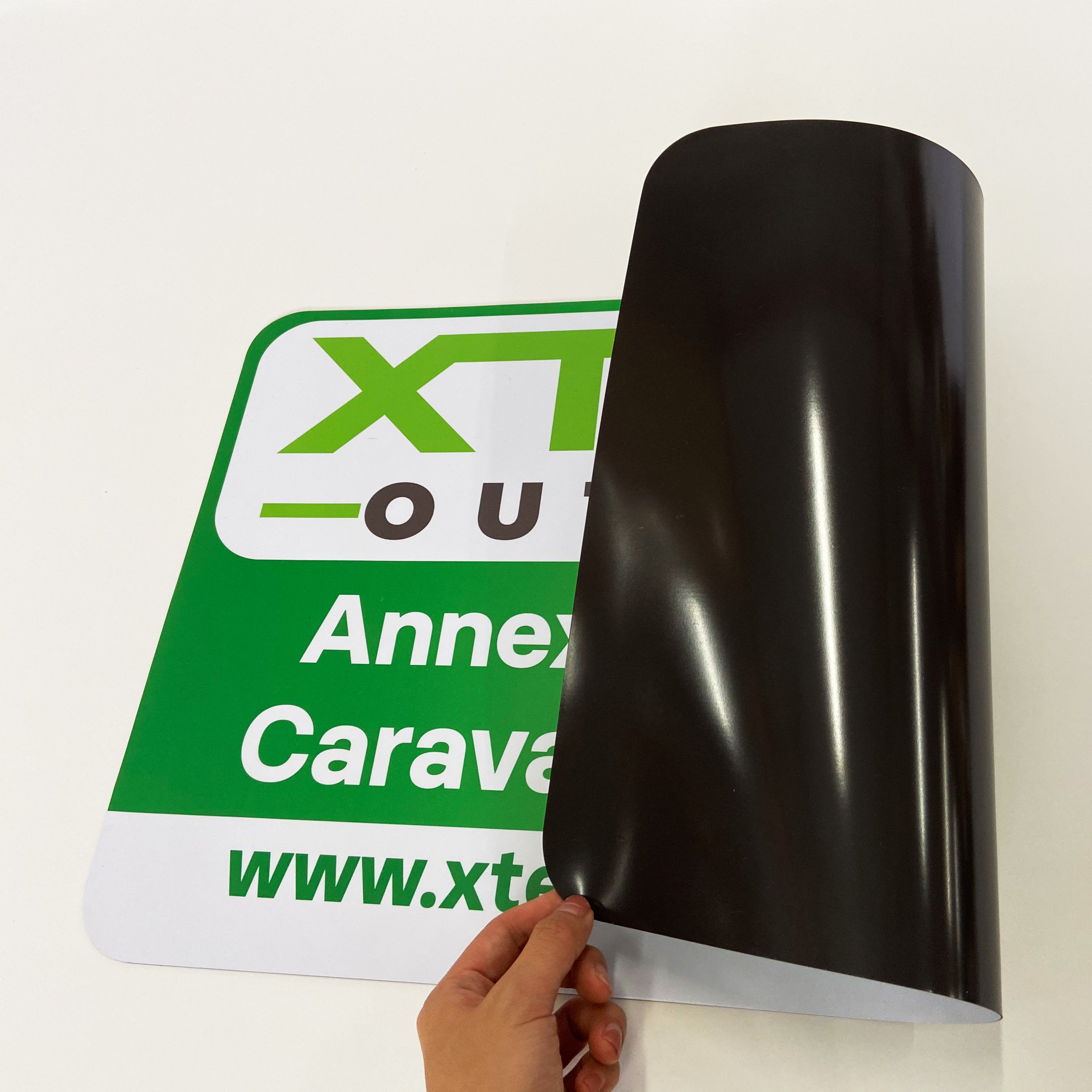 Vehicle magnetic advertising, freezer refrigerator magnet sticker printing