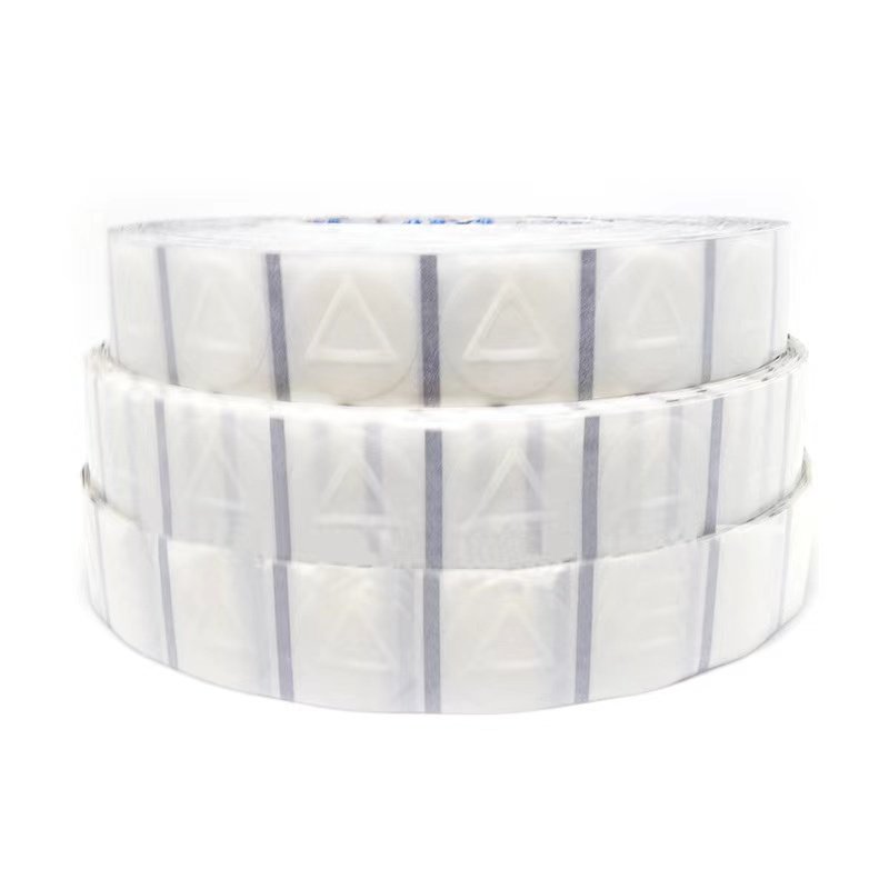 Wholesale Transparent Blind Triangle Tactile Sticker Warning Clear Vinyl Braille Sticker