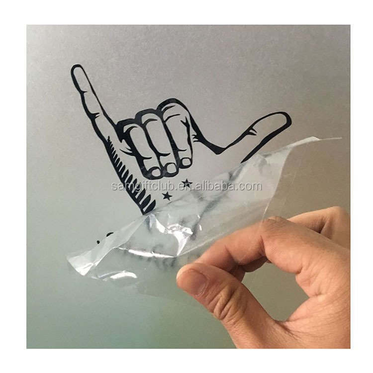 Good Quality Die Cut Adhesive Custom Transfer Letters Logo Stickers Decals